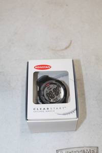 lot 202 image: Ronstan Clear Start Sailing Watch Black Grey RF4052A