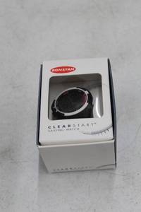 lot 204 image: Ronstan Clear Start Sailing Watch BlackRed RF4052