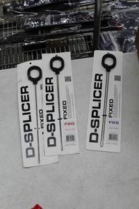 lot 211 image: Lot of (3) Ronstan D-Splicer Fixed Needle F10F20F25