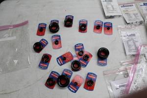 lot 220 image: Ronstan Low Friction Ring RF8090-26, RF8090-16, RF8090-21