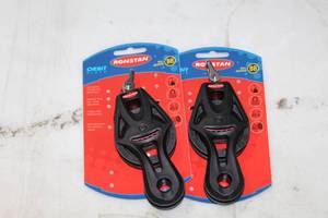 lot 224 image: Lot of (2) Ronstan Series 55 BB Orbit Block Fiddle Becket Swivel Head RF55510