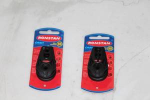 lot 226 image: Lot of (2) Ronstan Series 30 BB Orbit Block Cheek RF35151