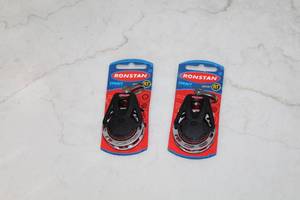 lot 227 image: Lot of (2) Ronstan Series 40 RT Orbit Block Single Auto Swivel Head RF46100