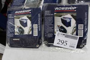 lot 295 image: Lot of (2) Robship Storage Bag 8962
