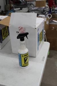 lot 302 image: Lot of (12) Z-Tuff Z-Protectant Spray Bottles
