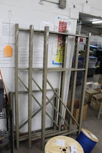 lot 1 image: Xtreme Garage Industrial Rack Shelving Unit