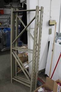 lot 2 image: Xtreme Garage Industrial Rack Shelving Unit