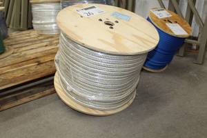 lot 26 image: Buccaneer Rope Company 58in. GW Double Braid Nylon Rope 600 Foot Reel