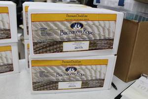 lot 104 image: Lot of (2) Buccaneer Rope Company Premium Twisted Nylon Dock Line 34X35ft. 100% Nylon BRC 20-12435