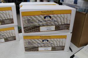 lot 104A image: Lot of (2) Buccaneer Rope Company Premium Twisted Nylon Dock Line 34X35ft. 100% Nylon BRC 20-12435