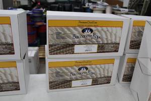 lot 103A image: Lot of (2) Buccaneer Rope Company Premium Twisted Nylon Dock Line 34X30ft. 100% Nylon BRC 20-12430