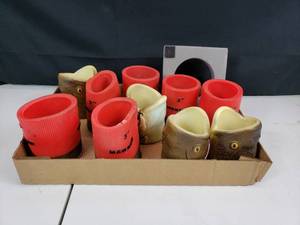 Fish Head and Shotgun Shell Can Koozies