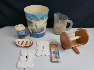 Household Dcor, Fishing Reel Toilet Paper Holder