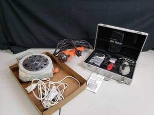 Extension Cords, Snakelight, Self Charging Radio and Flashlight