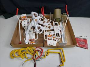 Garage Storage Hooks and Storage Wizards