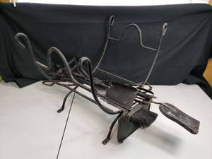 Wood Stove Tools and Wood Rack