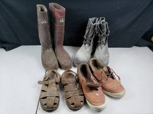 Rubber Boots, Sandals,  Irish Setter Shoes