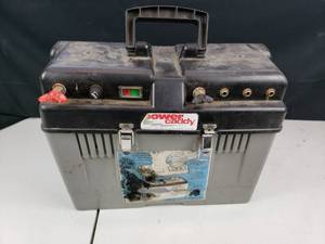 Boat Power Caddy Battery Carrier