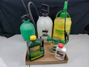 Sprayers, Weed B Gon, Roudnup