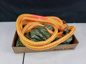 Tow Rope and Rain Jackets