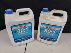 Itasca 501 Outboard Motor Oil
