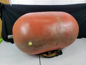 Large Orange Buoy