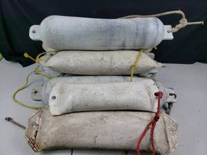 8 Dock Bumpers, Varying Sizes