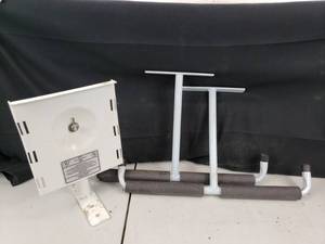 Garage Storage Hangers and TV Mount