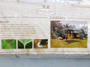 9.25 x 9.25 Backyard Gazebo
