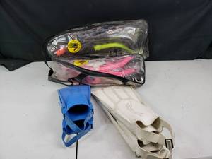 Body Glove Snorkel Gear and Flippers