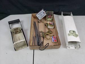 2 Can Crushers and Misc. Stakes