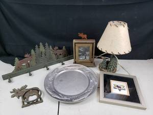 Moose Coathanger, Picture Frame, Door Knocker