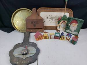 Cabiny Welcome Sign & Miscellaneous Home Dcor