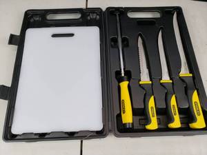 Stanley Knife and Cutting Board Set