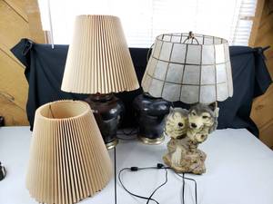 3 Lamps, Wolf Lamp
