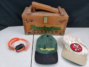Remington Storage Box, Hats