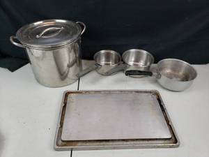 Pots, Pans, Grill Griddle