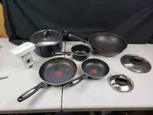 T-Fal Pots and Pans