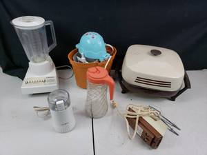 Small Appliances Blender, Ice Cream Maker, Mixer