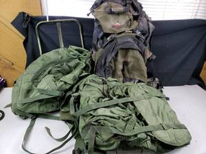 Hiking Backpack, 2 Alice Packs