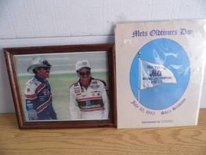 Dale Earnhardt - Richard Petty Photo