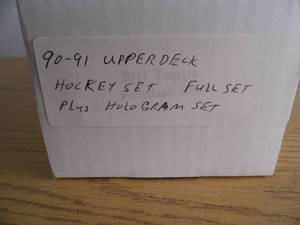 Upper Deck Hockey Cards
