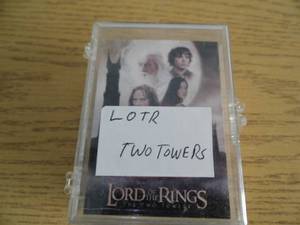 Lord of the Rings Two Towers Cards