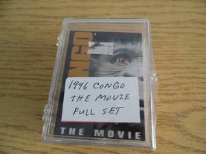 Congo Movie Set Cards