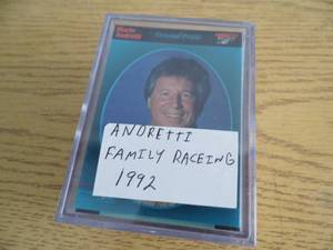 Andretti Family Racing Cards