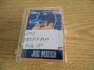2013 Triple Play Set