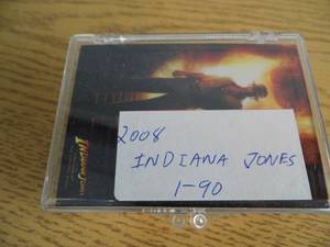 2008 Indiana Jones Cards