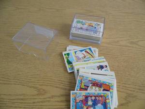 Rug Rats Cards