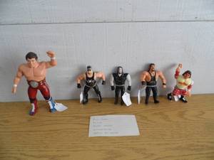 Wrestling Figures
