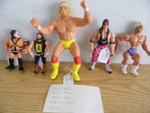 Wrestling Figures